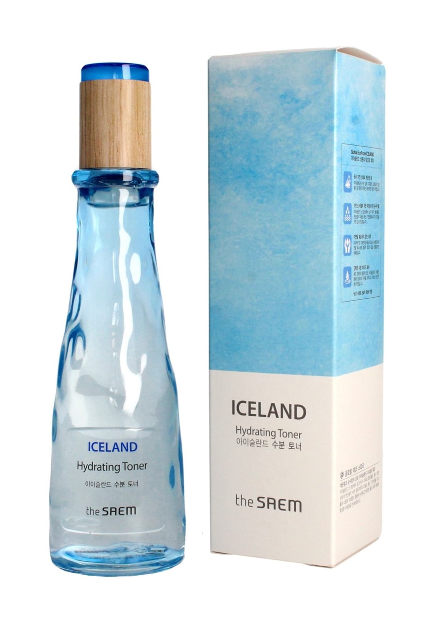 THE SAEM, Iceland Hydrating Toner, toner hidratant iceland , 160 ml - 1 | YEO