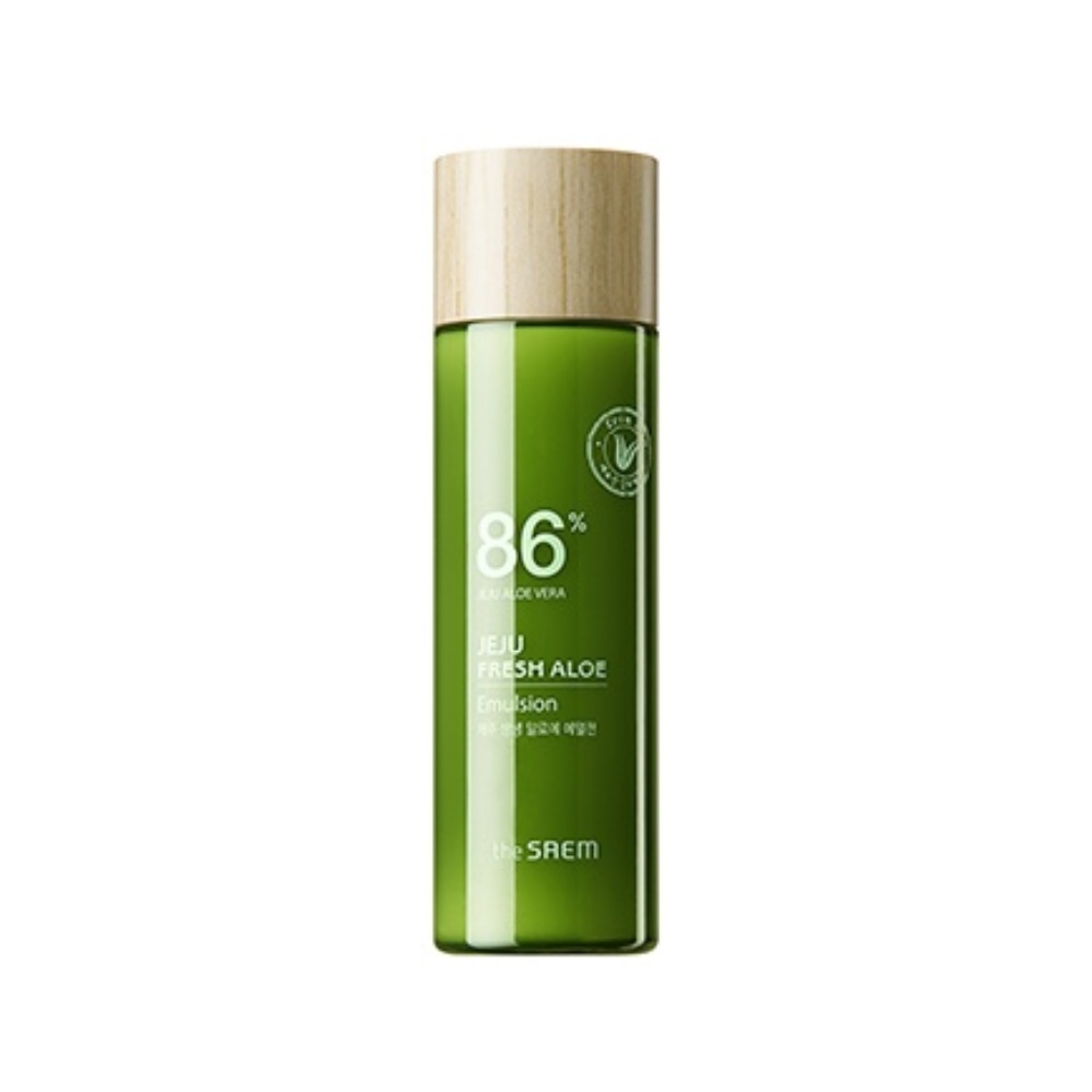 THE SAEM, Jeju Fresh Aloe Emulsion, emulsie fresh de aloe, 155 ml