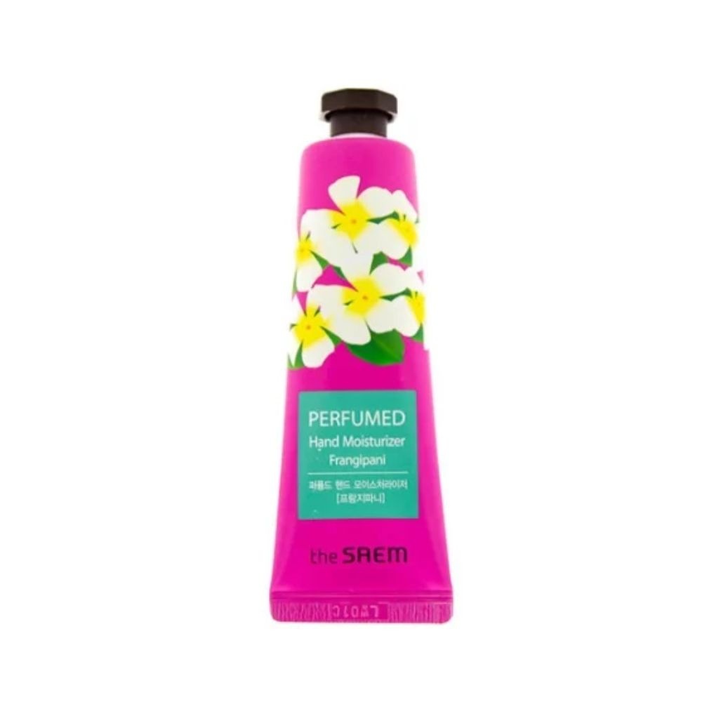 THE SAEM, Perfumed Hand Moisturizer -Frangipani-, cremă hidratantă de mâini - frangipani , 30 ml