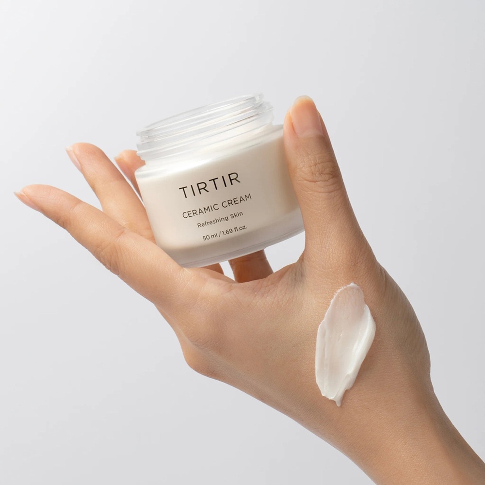 TIRTIR, Ceramic Cream, cremă de față hidratantă, 50 ml - 1 | YEO
