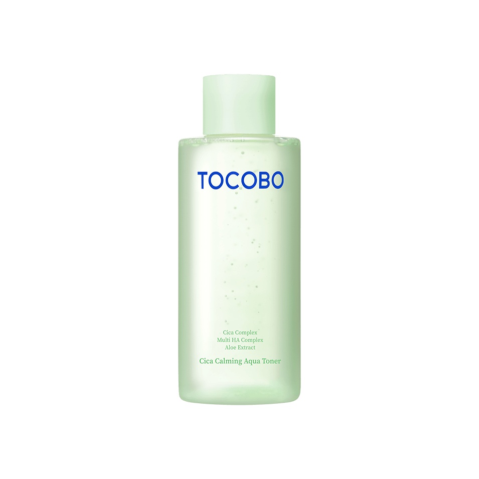 TOCOBO, Cica Calming Aqua Toner, toner facial, 200 ml