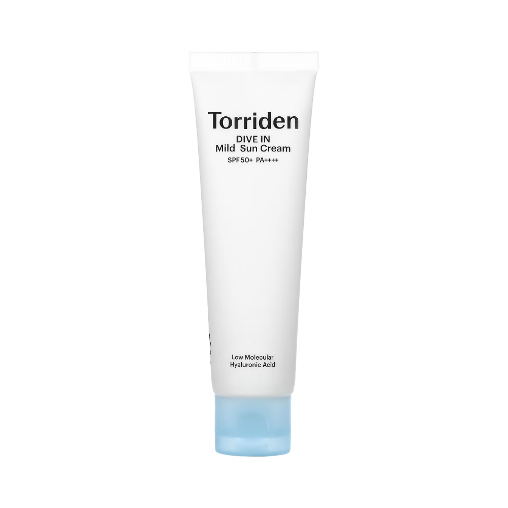 Torriden, DIVE-IN Mild Suncream, crema de soare, 60 ml