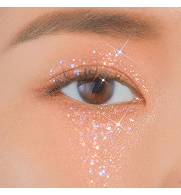 Unleashia, Get Loose Glitter Gel, No 04 LOVE DREAMER, sclipici, 4 g - 2 | YEO