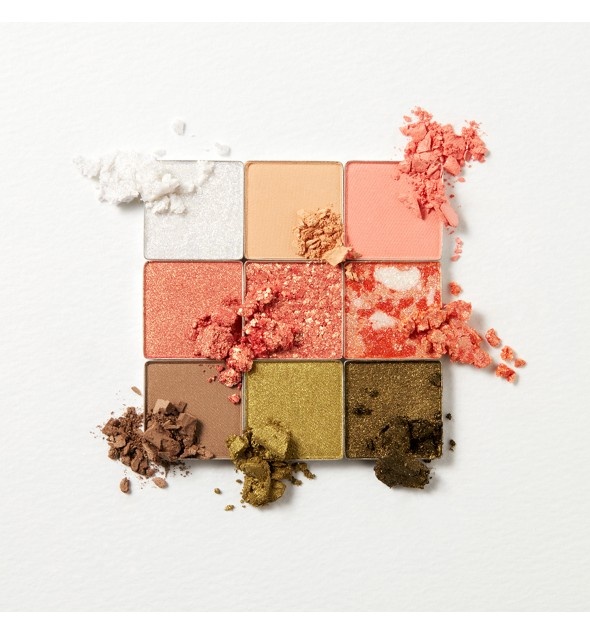 Unleashia, Glitterpedia Eye Palett, N6 ALL OF CITRUS, paletă pentru ochi, 6,2 g - 1 | YEO