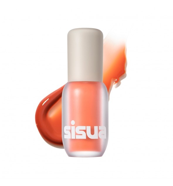 Unleashia, Sisua Popcorn Syrup Lip Plumper, No 2 MANGO CARAMEL, luciu de buze cu efect de mărire, 3,8 g - 1 | YEO
