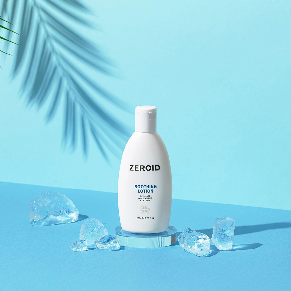 ZEROID, Soothing Lotion, loțiune calmantă , 200 ml - 2 | YEO