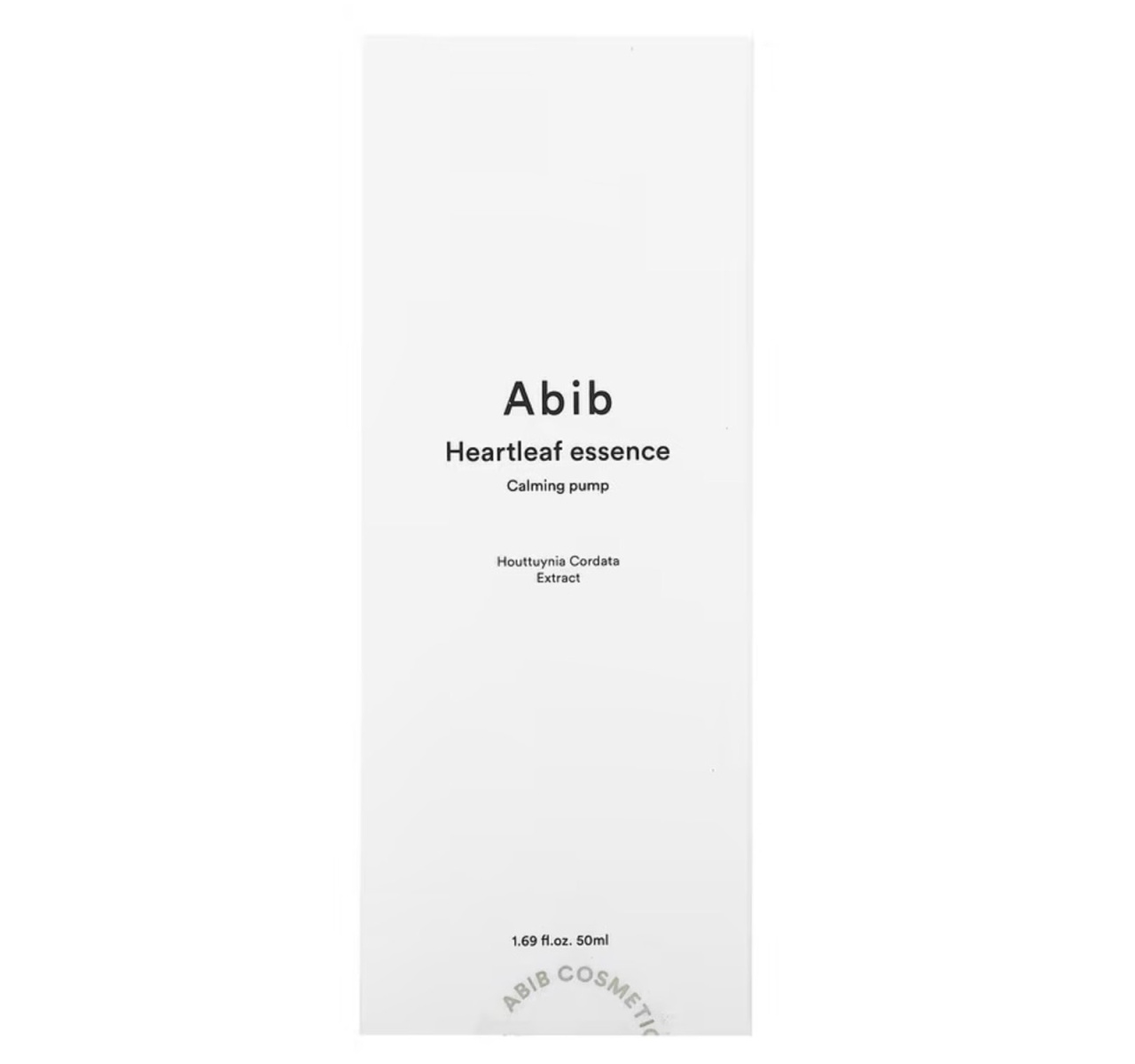 Abib, Heartleaf Essence Calming Pump, esență calmantă cu extract de Houttuynia Cordata, 50 ml - 3 | YEO