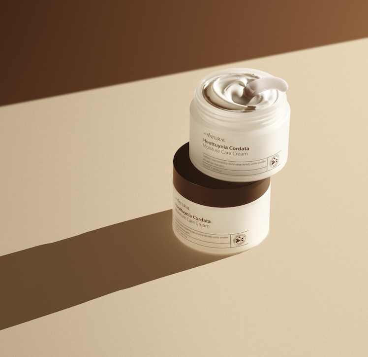 All Natural, Houttuynia Cordata Moisture Care Cream, cremă hidratantă pentru îngrijire, 50 ml - 2 | YEO