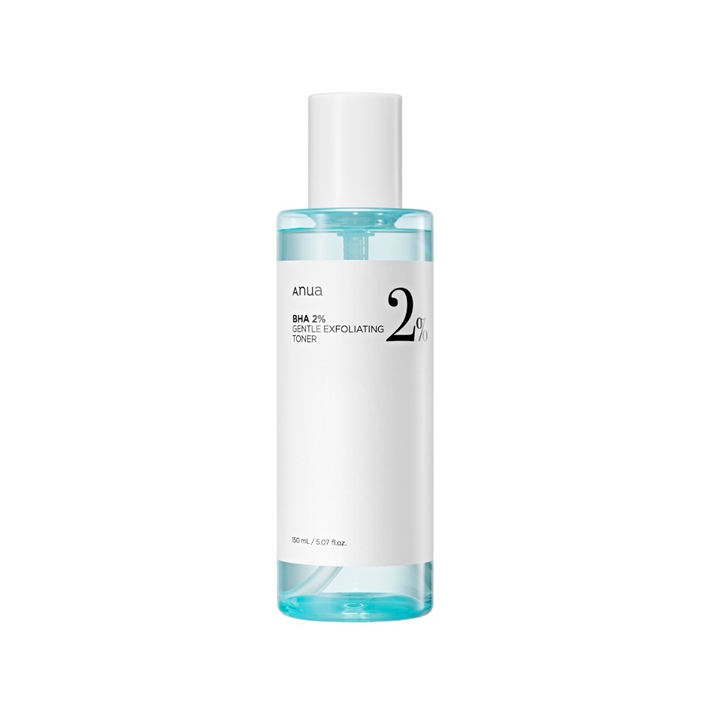 ANUA, BHA 2% Gentle Exfoliating Toner, toner exfoliant, 150 ml