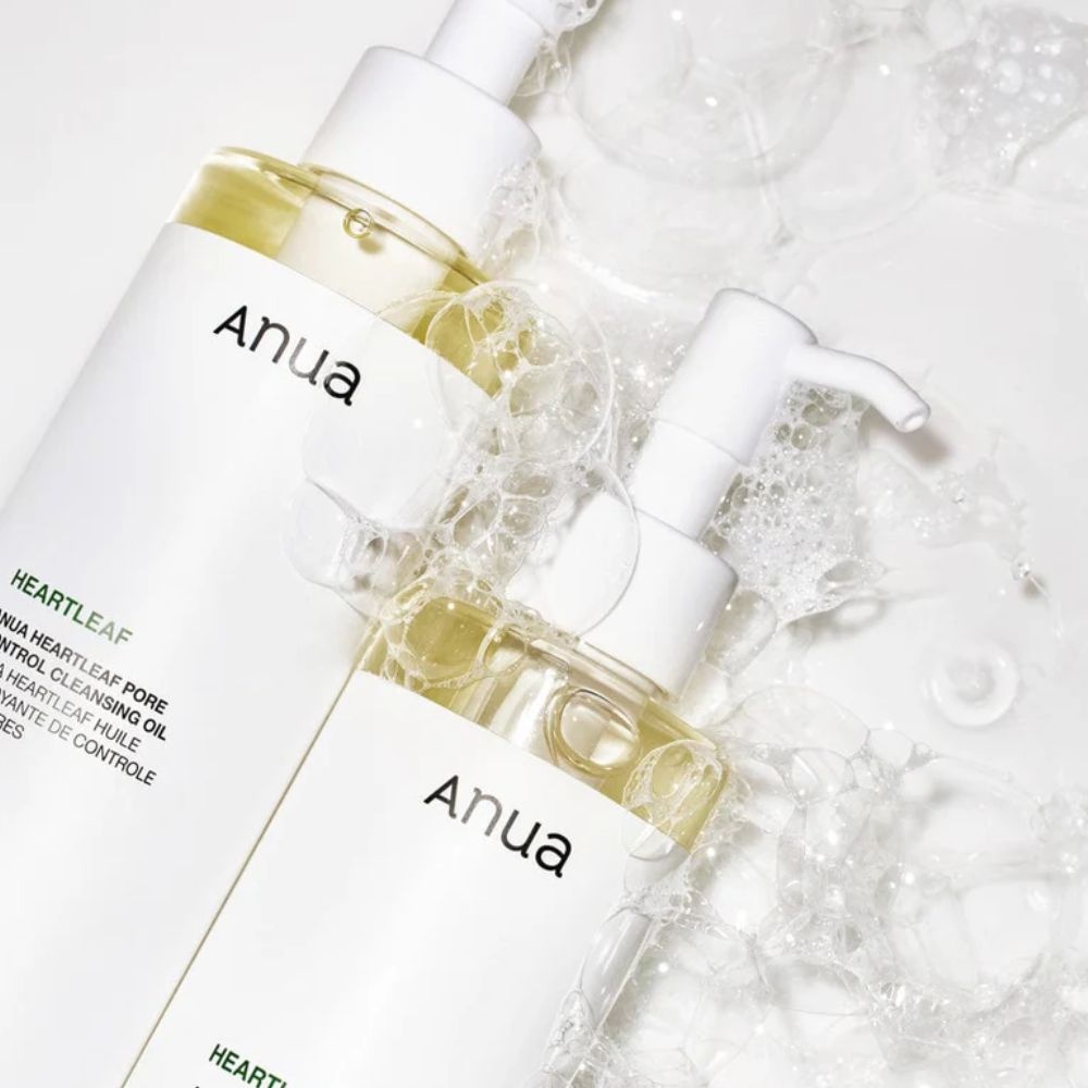 ANUA, Heartleaf Pore Control Cleansing Oil, ulei de curățare, 200 ml - 1 | YEO