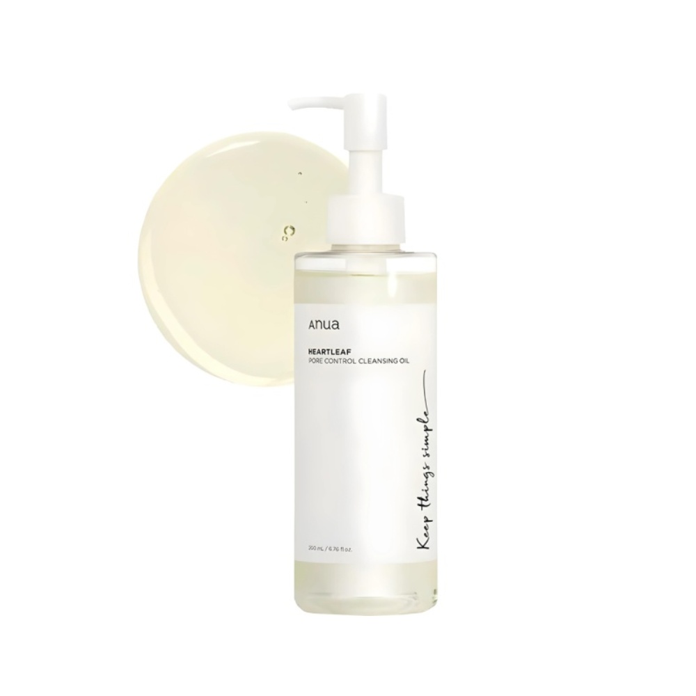 ANUA, Heartleaf Pore Control, ulei de curățare, 200 ml