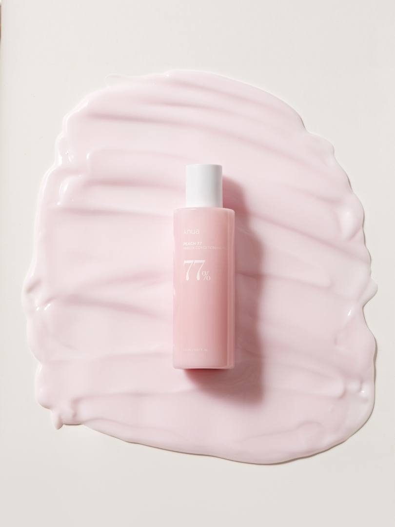 ANUA, Peach 77% Niacin Conditioning Milk, lapte facial, 150 ml - 2 | YEO