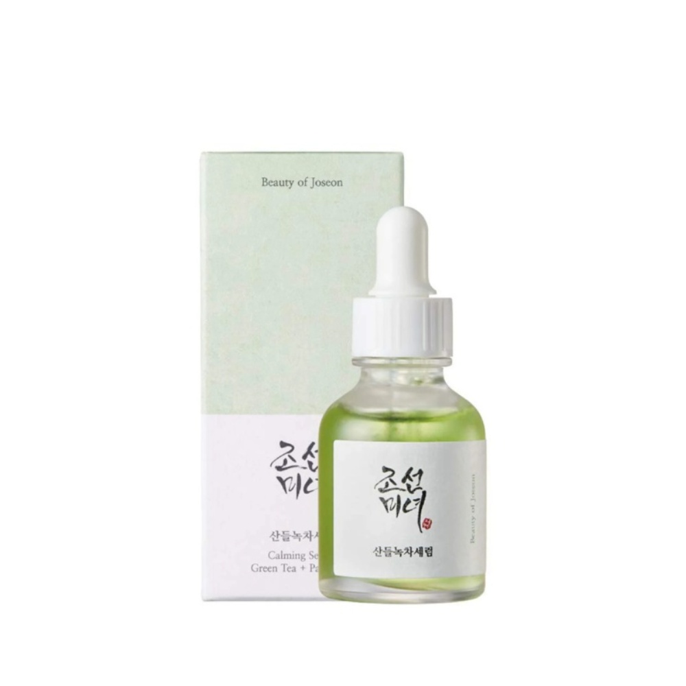Beauty of Joseon, Calming Serum : Green Tea + Panthenol, serum pentru calmare, 30 ml - 2 | YEO