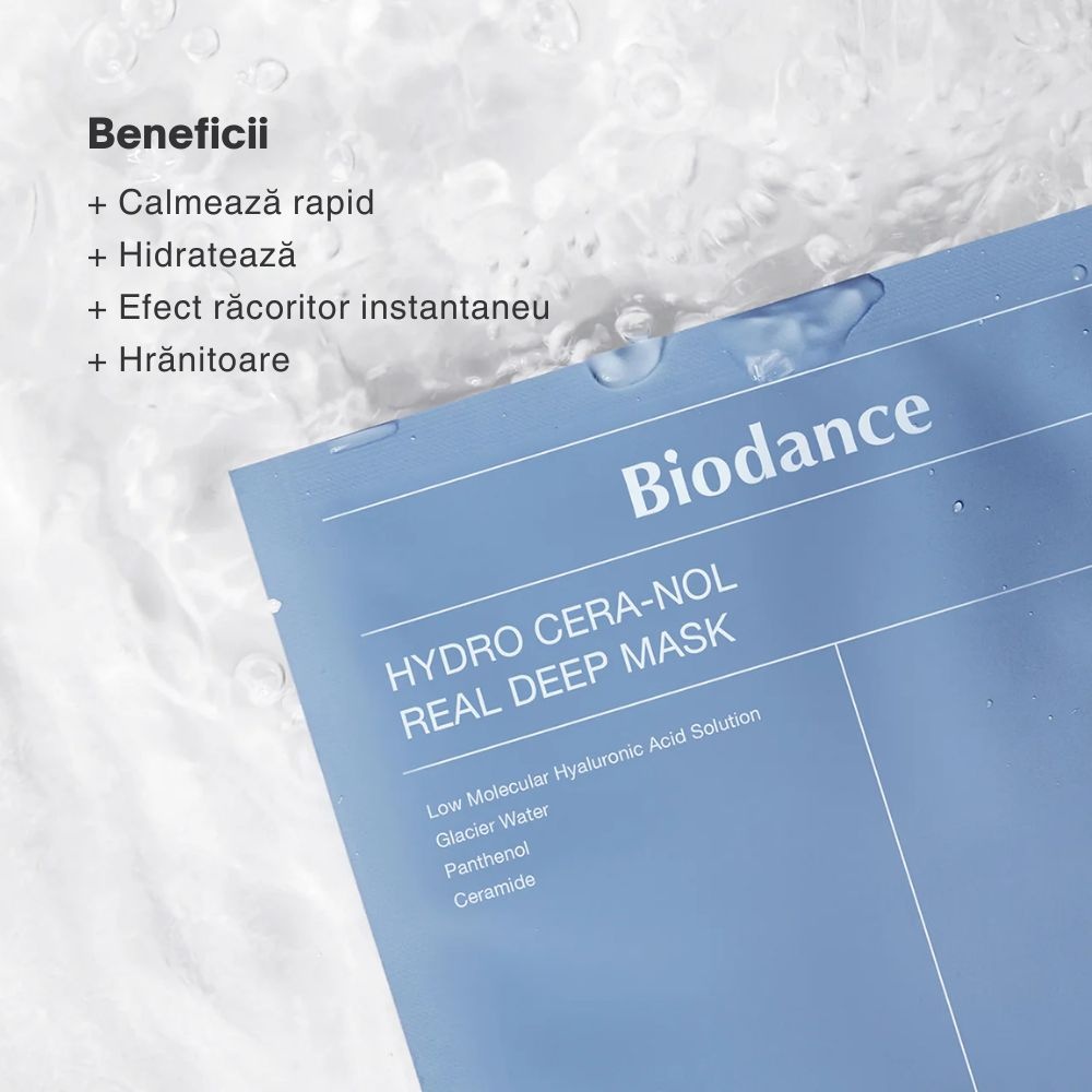 BIODANCE, Hydro Cera-Nol Real Deep Mask 1pc, mască într-adevăr profundă cera-nol, 34 g - 3 | YEO