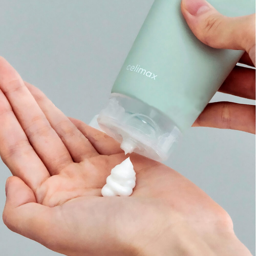 Celimax, Ji.Woo.Gae Cica BHA Acne Foam Cleansing - Purifying Foam for Acne Skin , spumă purificatoare pentru pielea cu acnee , 150 ml - 2 | YEO