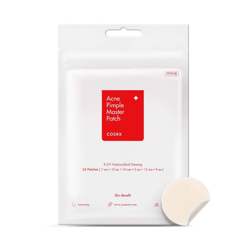 COSRX, Acne Pimple Master Patch, plasturi pentru coșuri, 24 buc