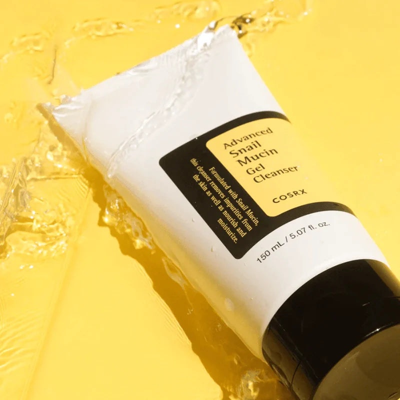 COSRX, Advanced Snail Mucin Power Gel Cleanser-EU, gel de curățare cu mucină de melc, 150 ml