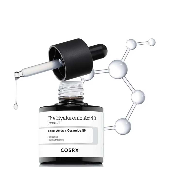 COSRX, Face Serum The Hyaluronic Acid 3, ser cu acid hialuronic, 20 ml - 3 | YEO