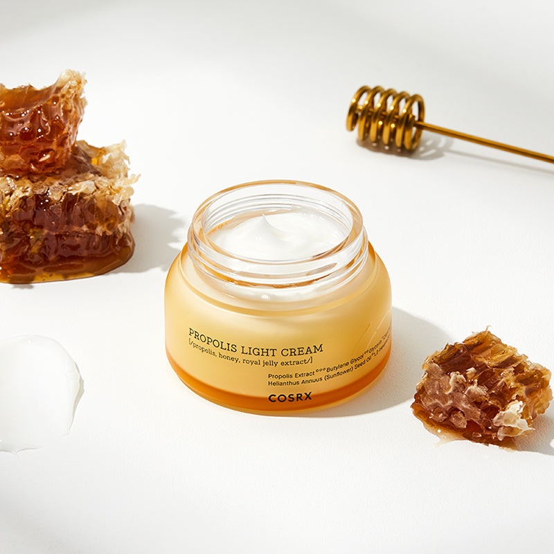 COSRX, Full Fit Propolis Light Cream, cremă ușoară cu propolis, 65 ml - 2 | YEO