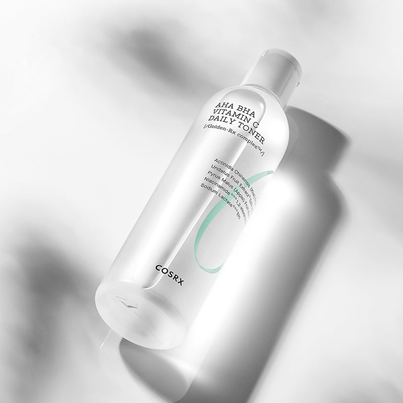 COSRX, Refresh AHA/BHA Vitamin C Daily Toner, toner cu AHA, BHA și vitamina C , 150 ml - 1 | YEO