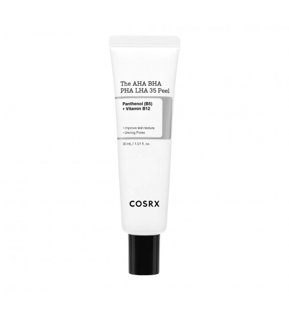 COSRX, The Aha Bha Pha Lha 35 Peel, gel exfoliant, 30 ml