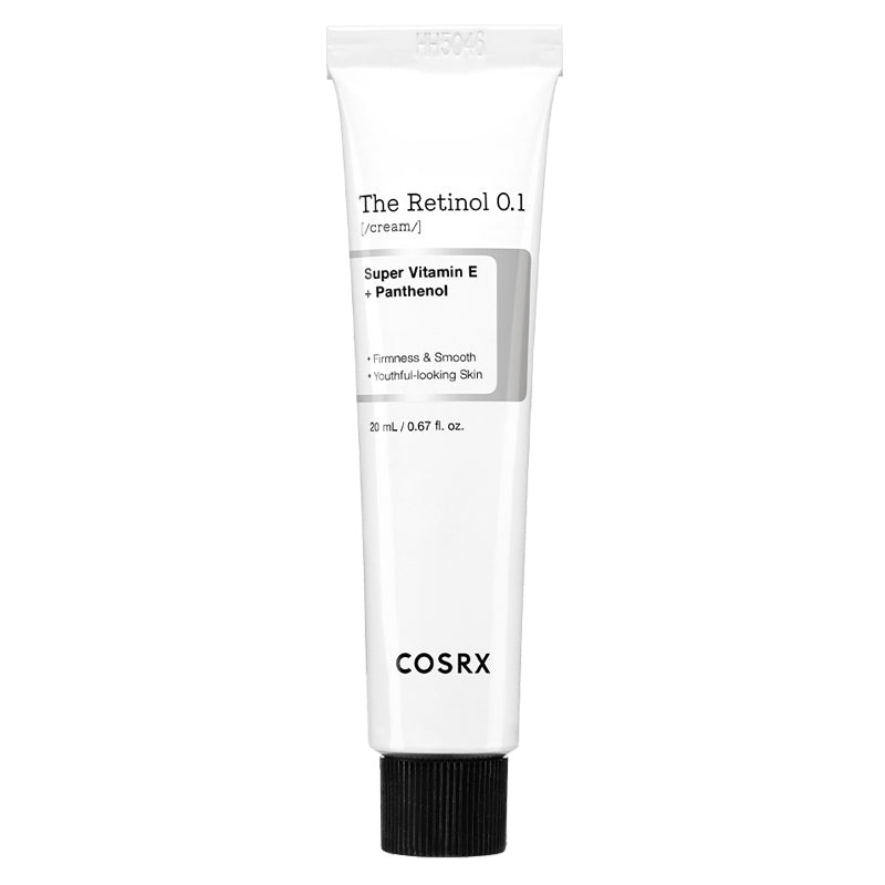 COSRX, The Retinol 0.1 cream, cremă cu retinol 0.1, 20 ml
