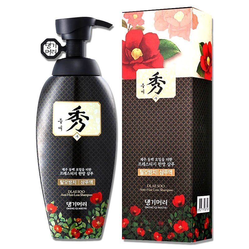 DAENG GI MEO RI, Dlae Soo Hair Loss Care Shampoo, șampon împotriva căderii, 400 ml - 1 | YEO
