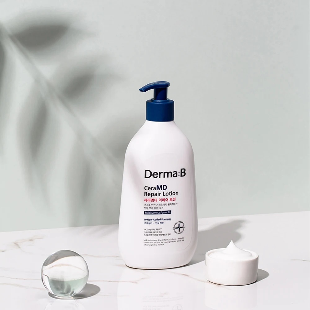 DERMA-B, CeraMD Repair Lotion, loțiune de corp CeraMD, 400 ml - 1 | YEO