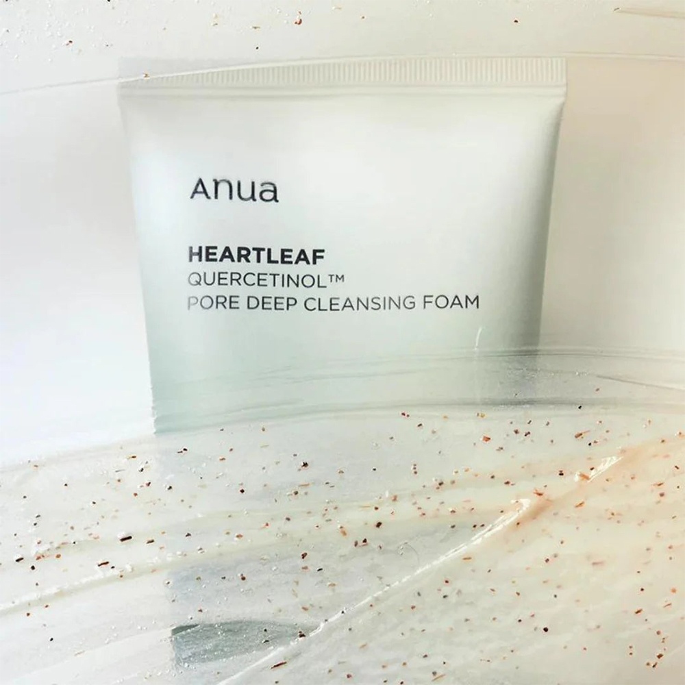 (DUPLICAT) ANUA, Deep cleansing foam with Houttuynia Cordata extract , spumă de curățare, 150 ml - 2 | YEO