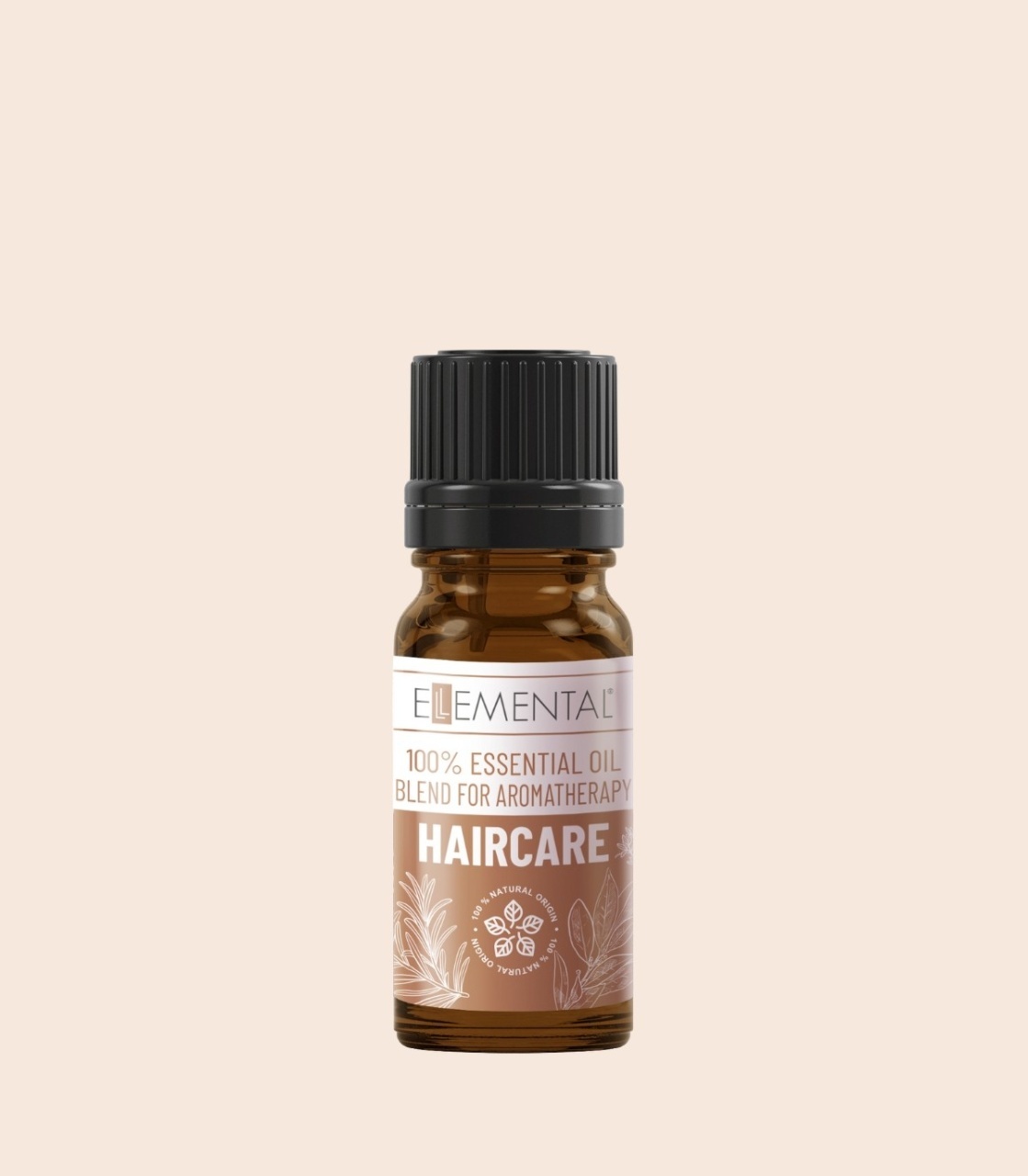Ellemental, Blend HAIRCARE Amestec de uleiuri esențiale, 10 ml