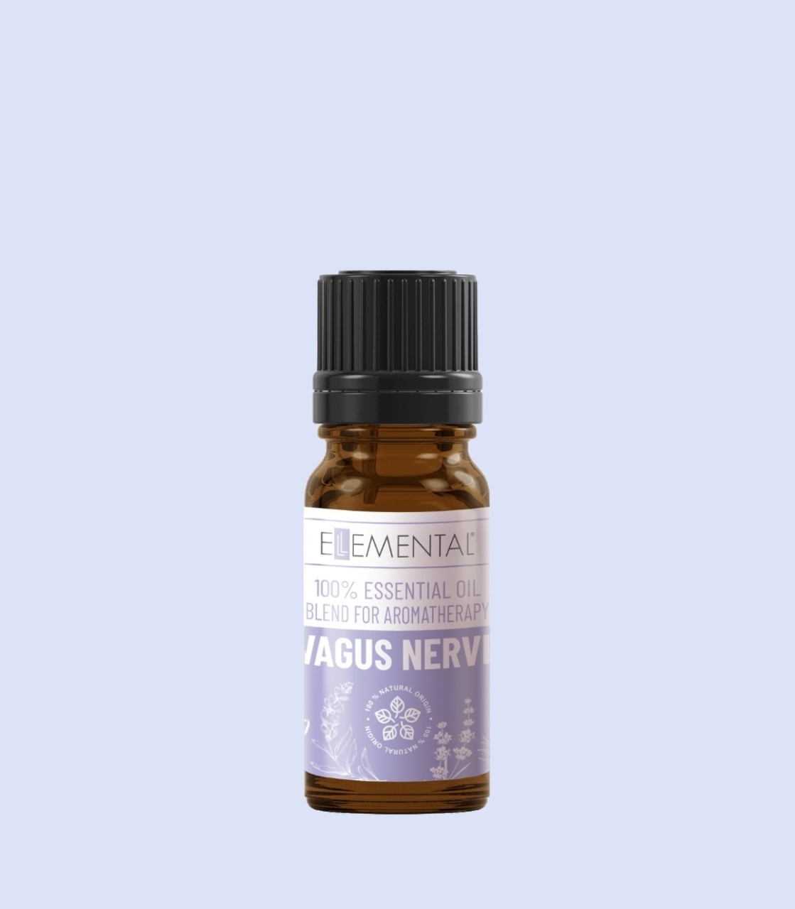 Ellemental, Blend VAGUS NERVE Amestec de uleiuri esențiale, 10 ml