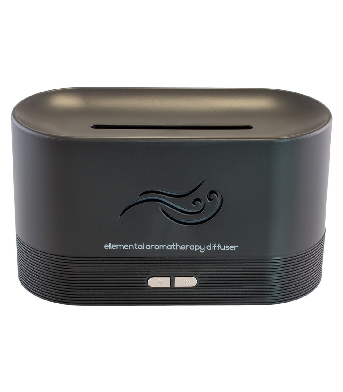 Ellemental, Difuzor de aromaterapie cu ultrasunete, Flame negru