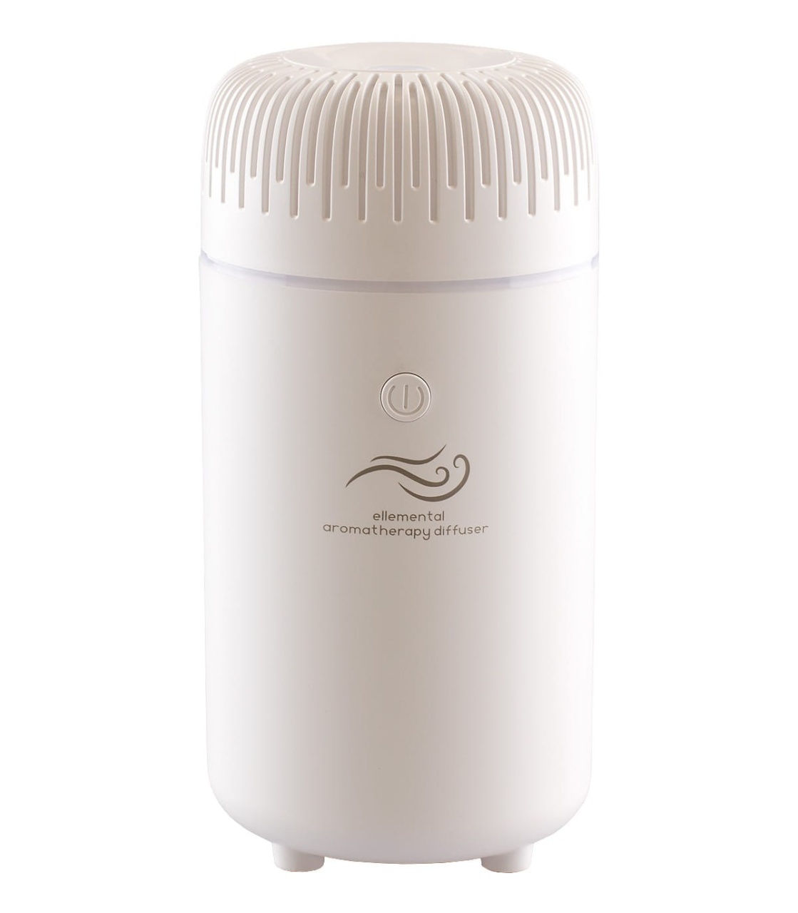Ellemental, Difuzor de aromaterapie pentru mașină, Sunshine White, alimentare USB