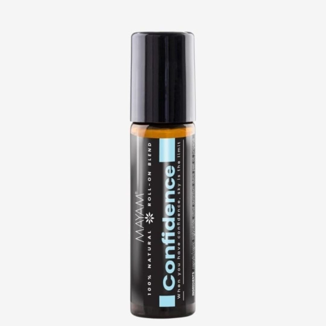 Ellemental, Roll-on cu uleiuri esențiale Confidence, 10 ml