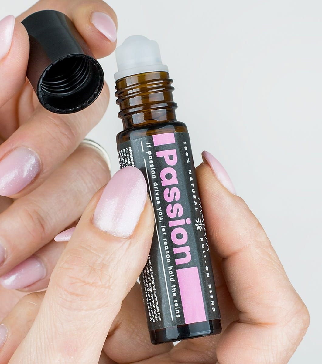 Ellemental, Roll-on cu uleiuri esențiale Passion, 10 ml - 1 | YEO