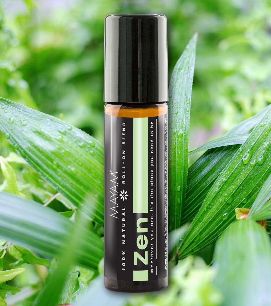 Ellemental, Roll-on cu uleiuri esențiale Zen, 10 ml - 2 | YEO