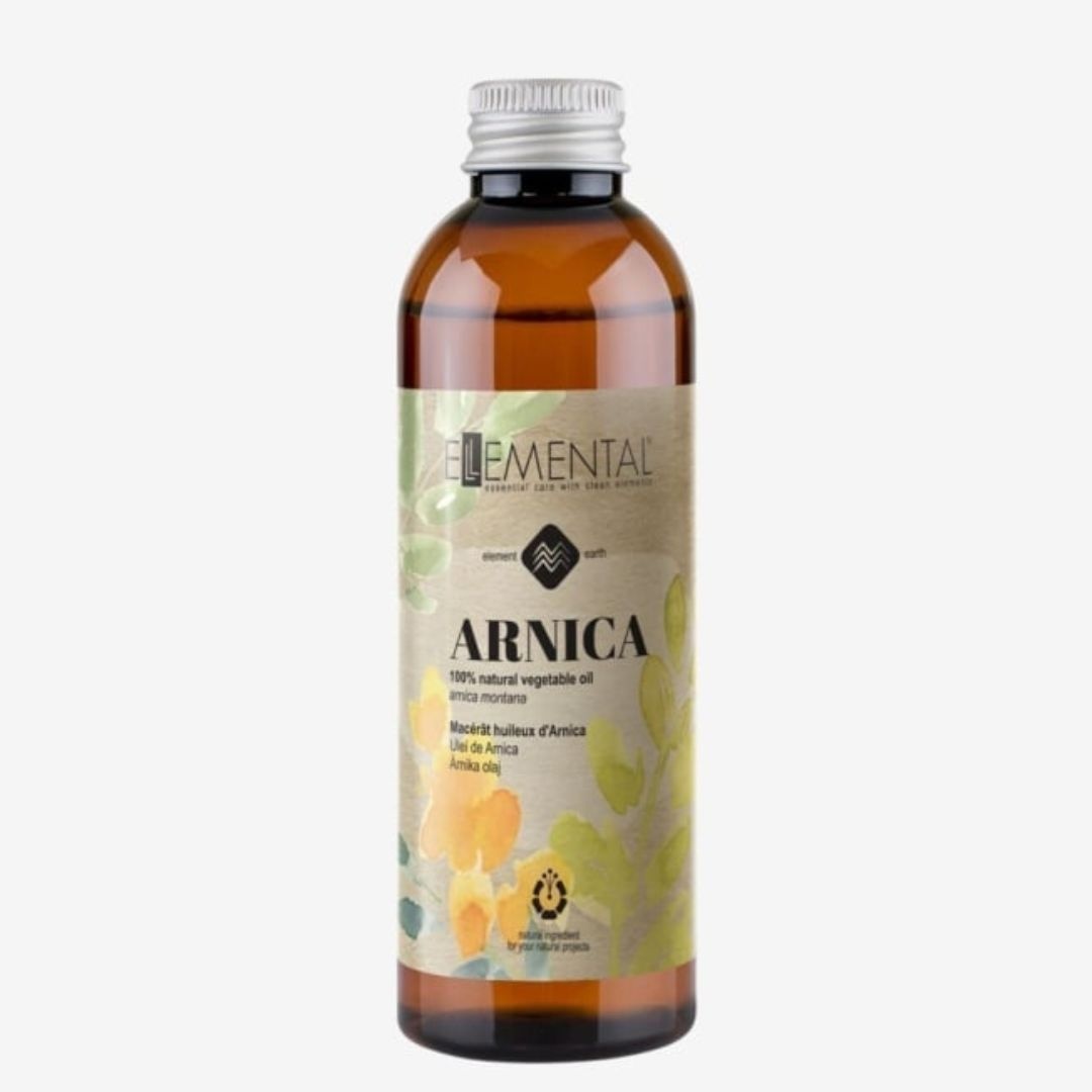 Ellemental, Ulei de Arnica, 100 ml