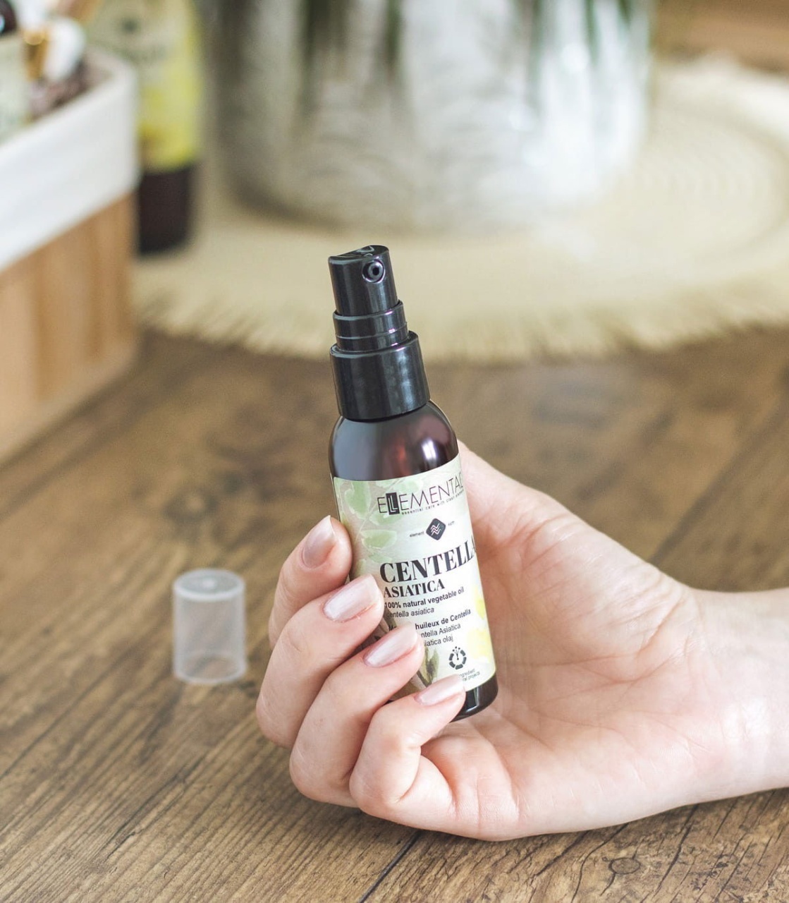 Ellemental, Ulei de Centella Asiatica, 50 ml - 3 | YEO