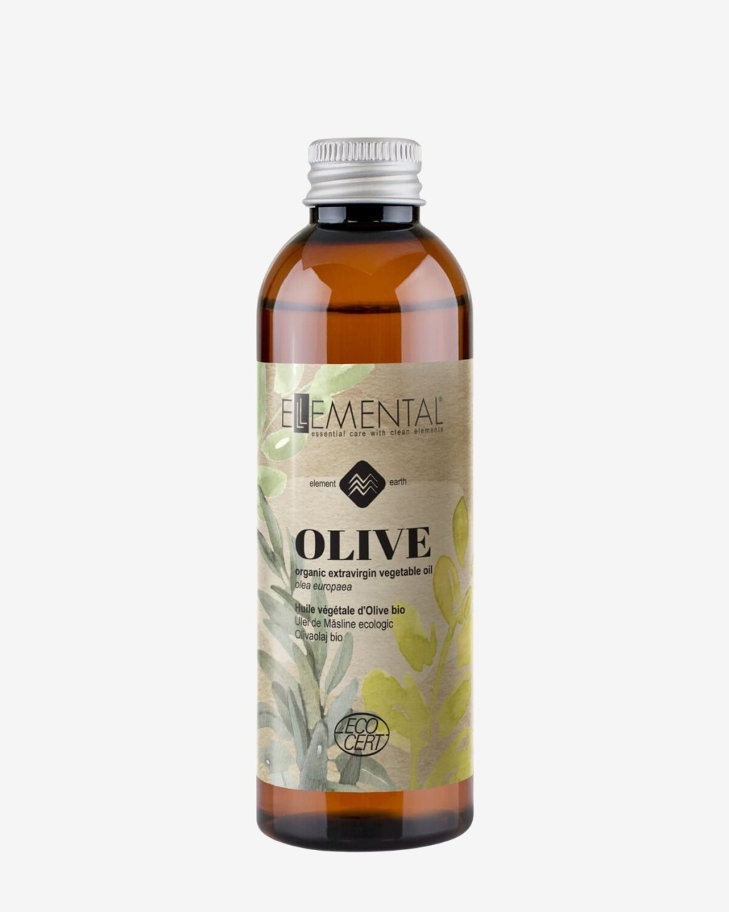 Ellemental, Ulei de Măsline Bio, 100 ml