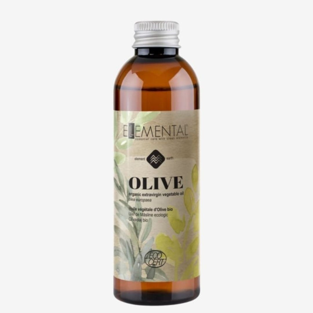 Ellemental, Ulei de Măsline Bio, 100 ml