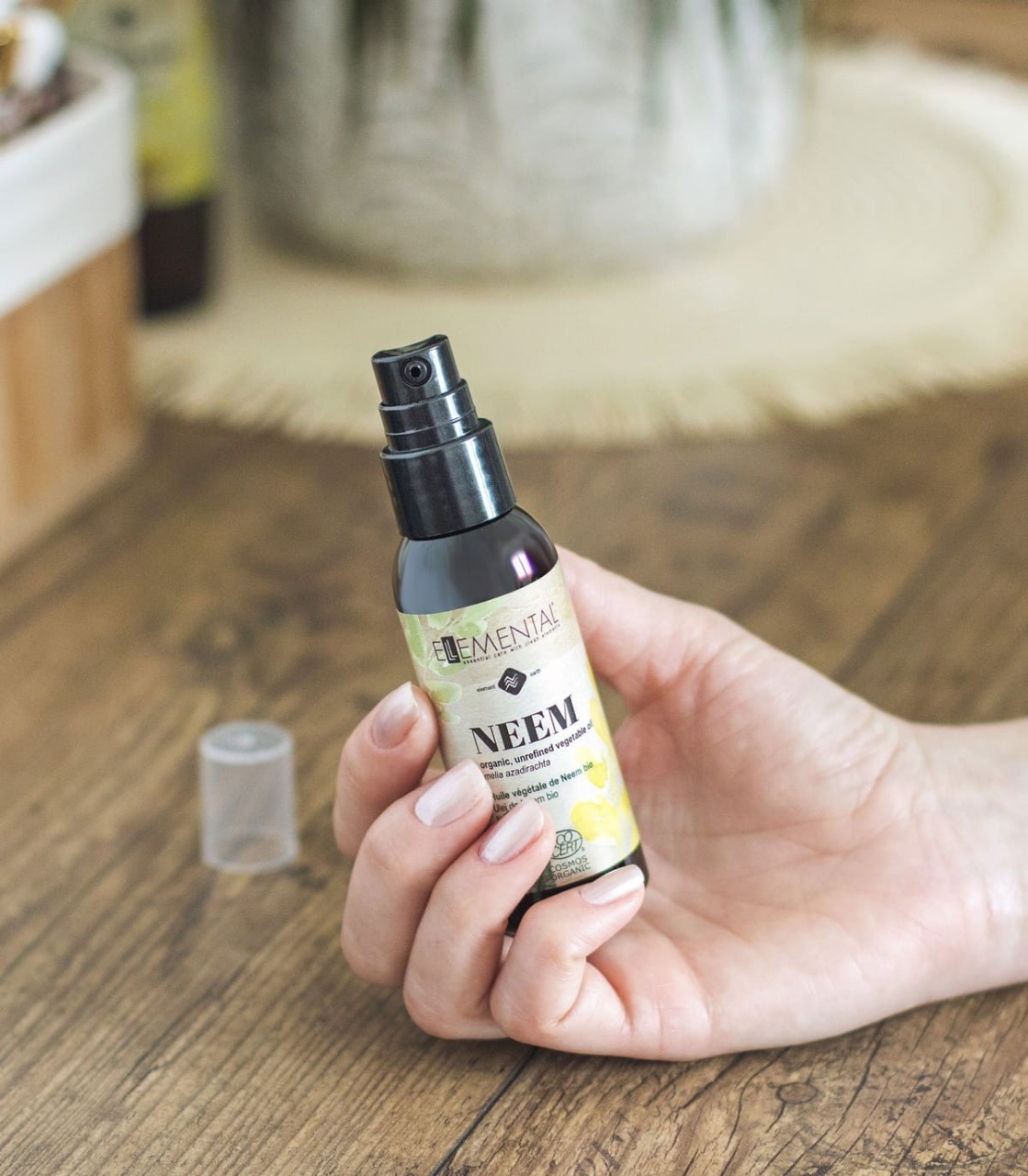 Ellemental, Ulei de Neem Bio, 50 ml - 3 | YEO
