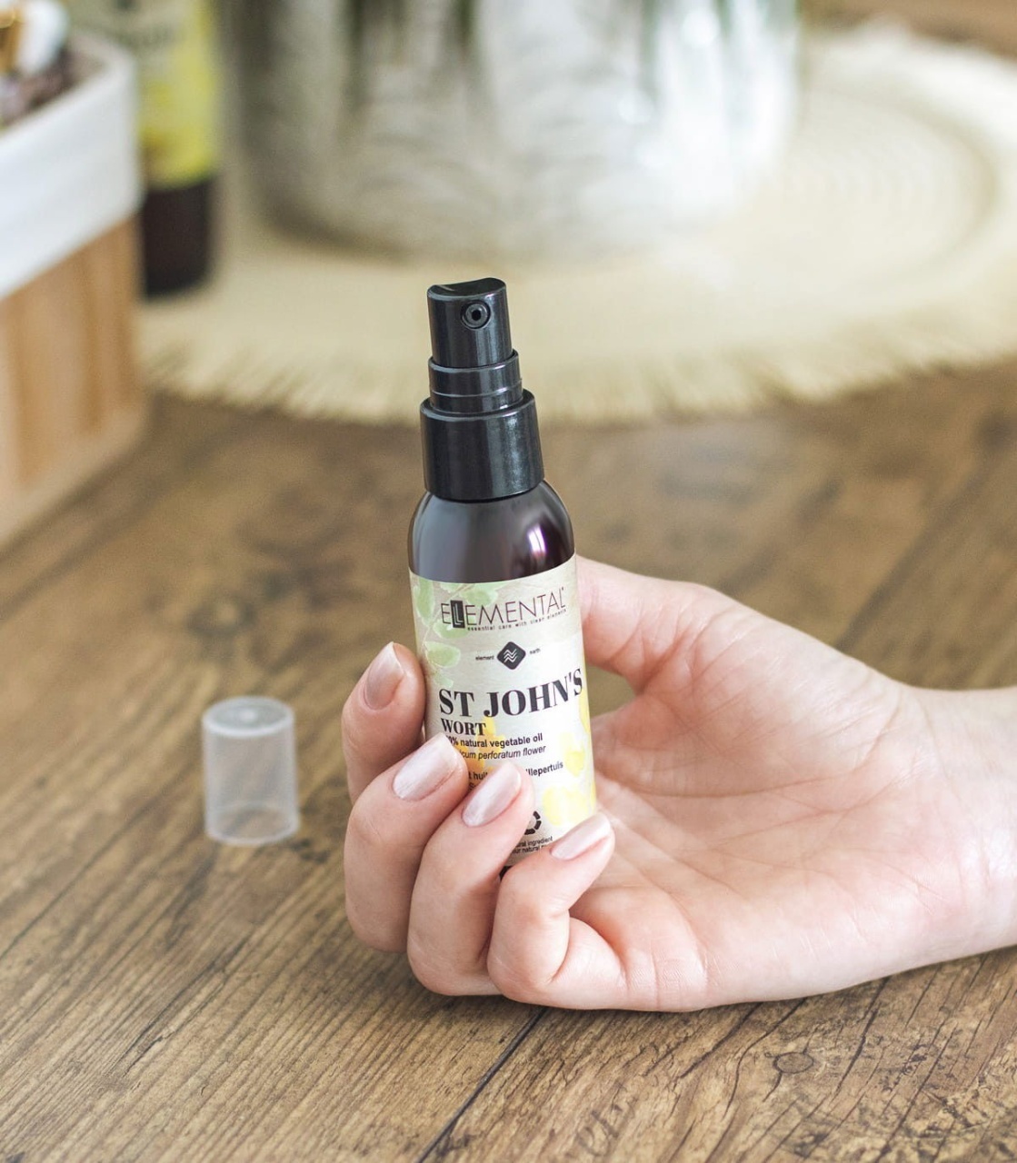 Ellemental, Ulei de Sunătoare, 50 ml - 3 | YEO