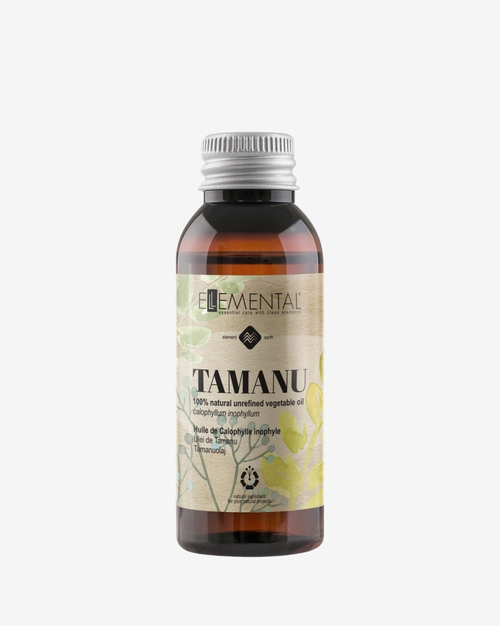 Ellemental, Ulei de Tamanu, 50 ml
