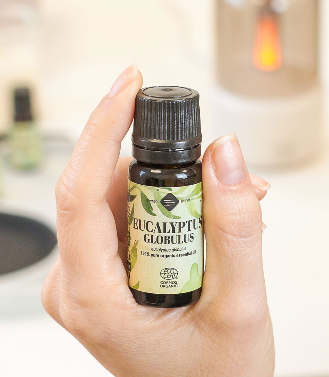 Ellemental, Ulei esențial de Eucalipt Globulus Bio, 10 ml - 2 | YEO
