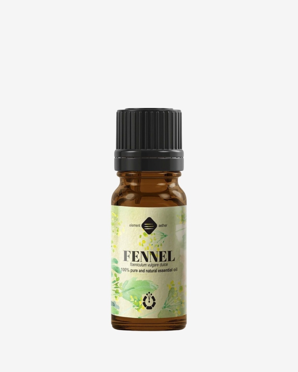 Ellemental, Ulei esențial de Fenicul dulce, 10 ml