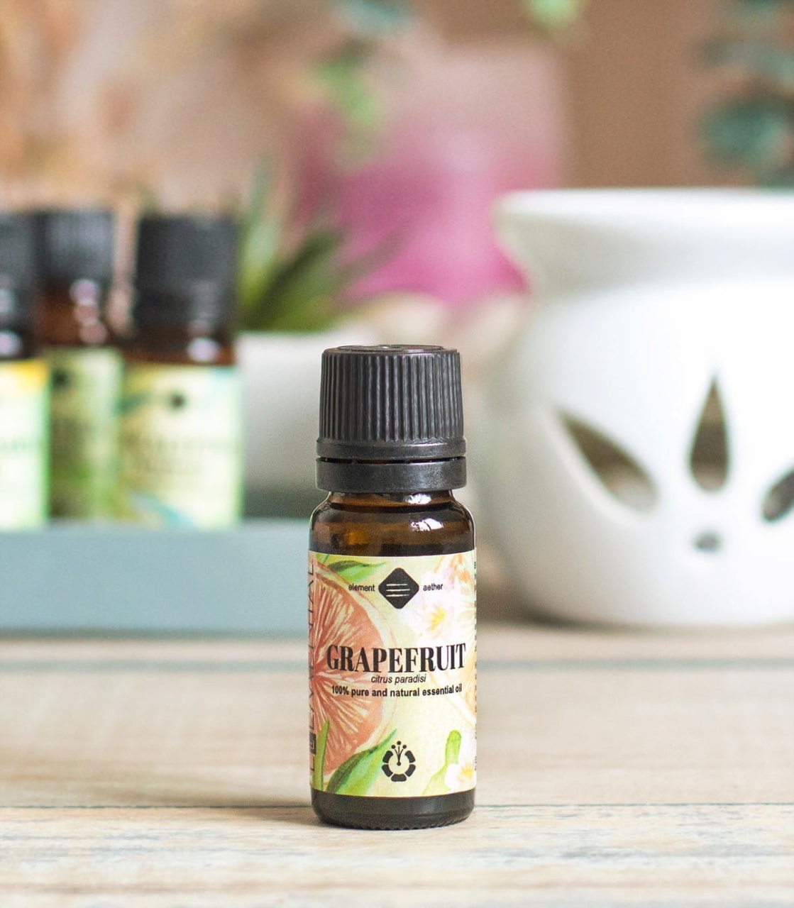 Ellemental, Ulei esențial de Grapefruit, 10 ml - 3 | YEO