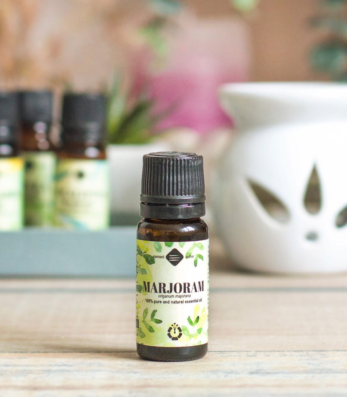 Ellemental, Ulei esențial de Măghiran, 10 ml - 3 | YEO