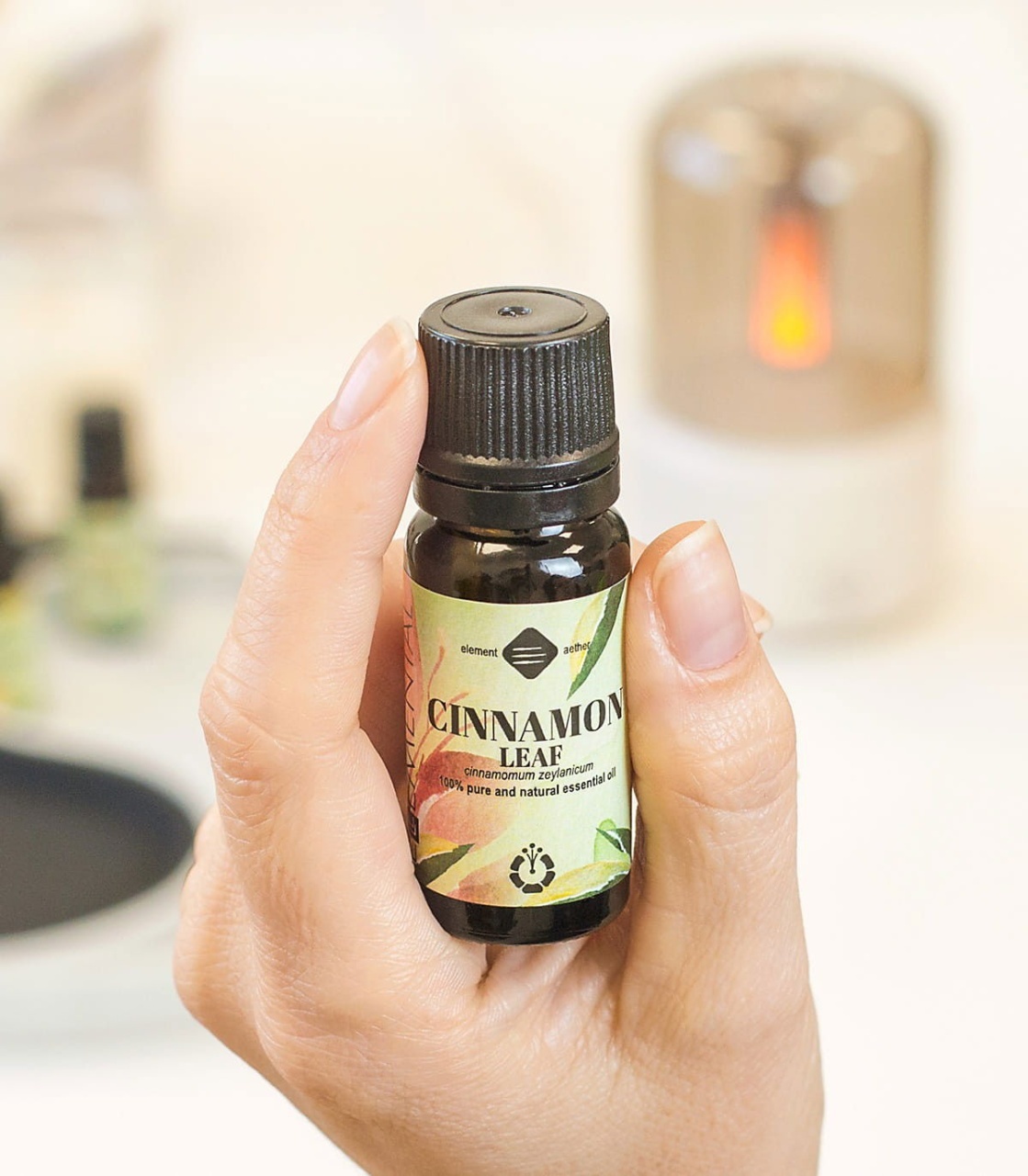 Ellemental, Ulei esențial de Scorțișoară frunză, 10 ml - 2 | YEO