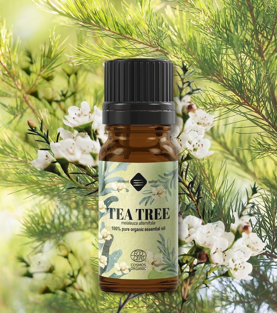 Ellemental, Ulei esențial de Tea Tree Bio, 10 ml - 1 | YEO