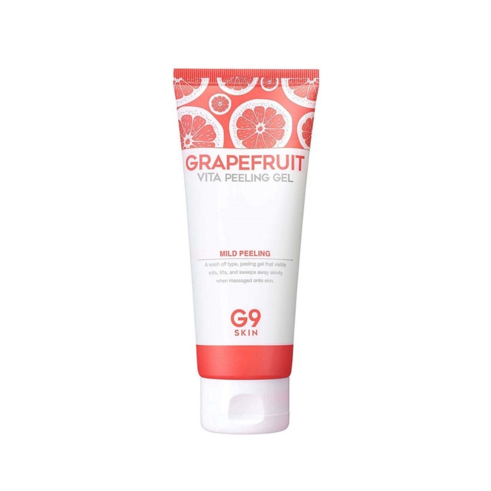G9SKIN, Grapefruit Vita Peeling Gel with grapefruit extract, gel de exfoliere, 150 ml